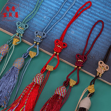 手工编织小熊挂绳手把饰品手工diy包挂流苏挂件挂绳短款配件绳子