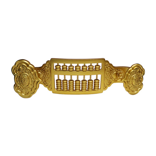 Brass abacus mathematics teaching aids for primary school students in grades 2, 3 and 4, second volume, abacus mental arithmetic children's arithmetic abacus toy