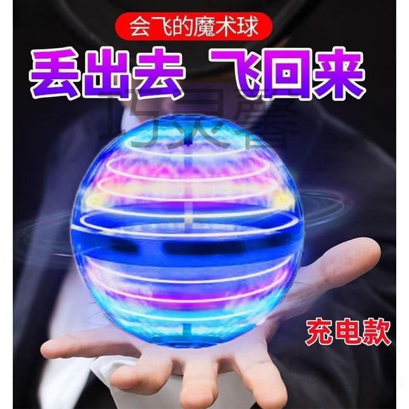 Smart induction magic rotating magnetic levitation