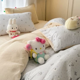 四件套;纤维被;夏凉被