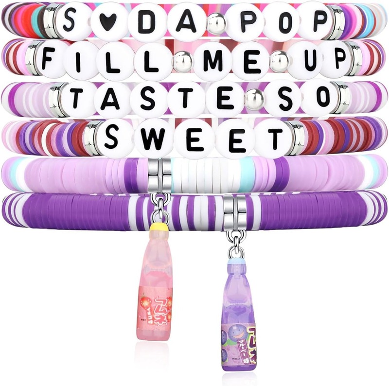 欧美跨境新款 K-Pop手链生日派对友谊BFF粉丝礼物装饰万圣节饰品|undefined