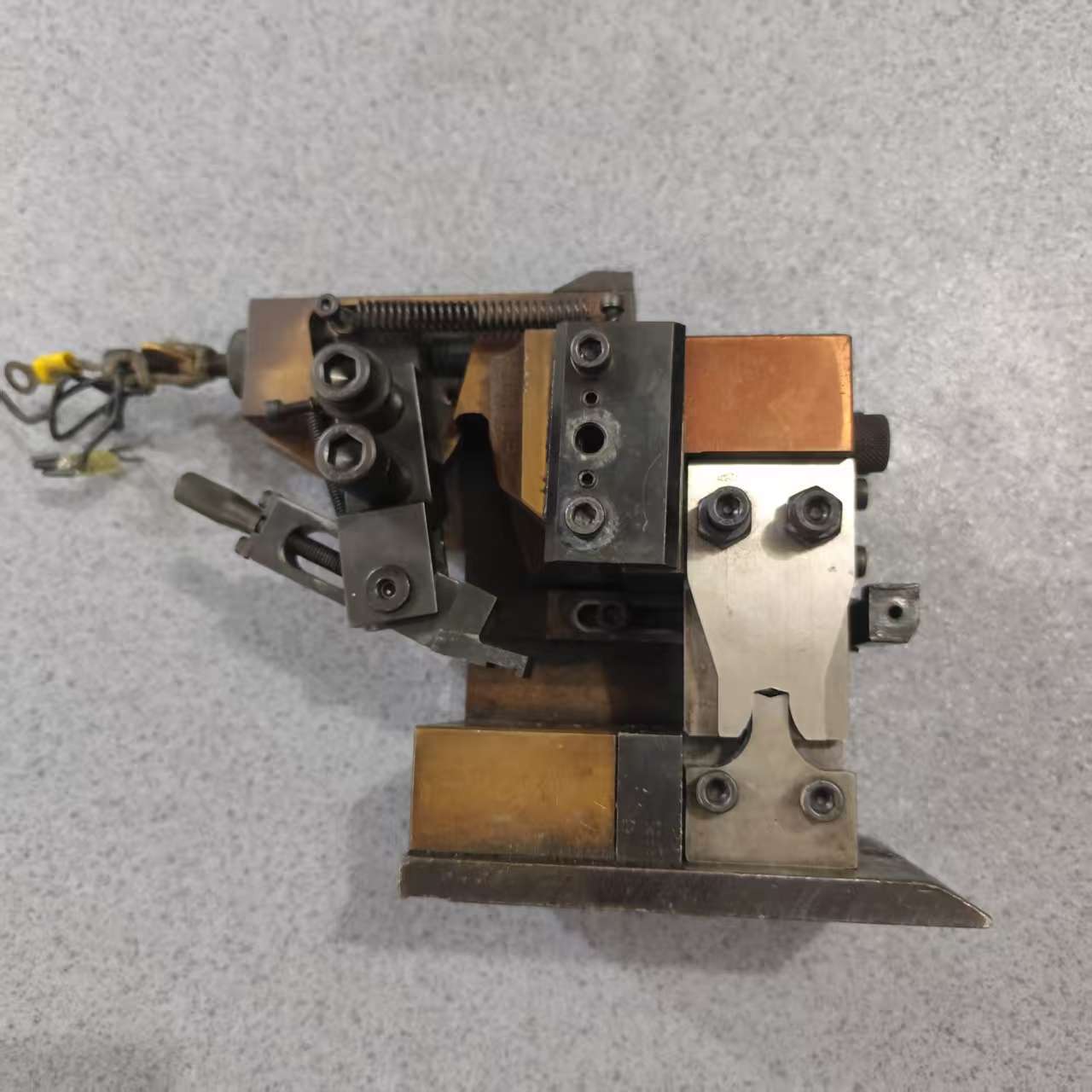 全自动端子机OTP磨具配件多款刀片模压接模刀架模