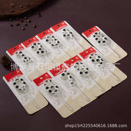 经典6CM 足球数字蜡烛 生日蜡烛