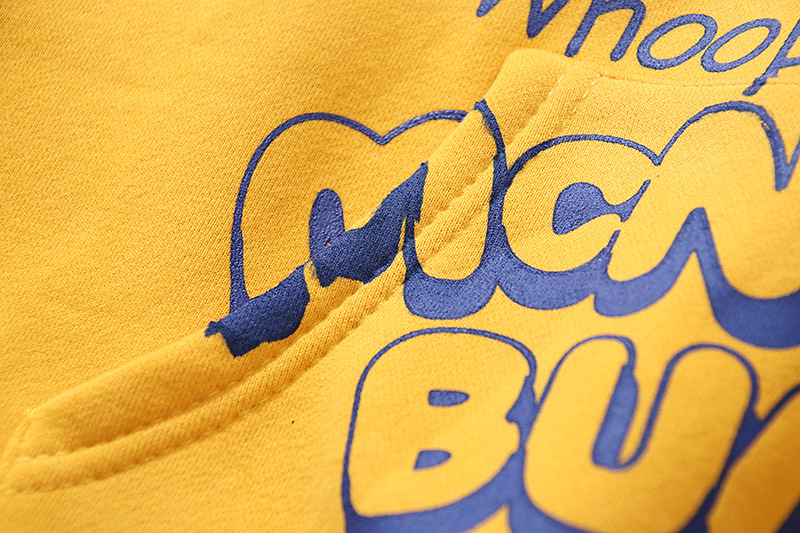 Trendy High Street Kerwinfrost Co-Branding Big M Kapuzenpullover McNet Plüsch Hoodie_voghion.com