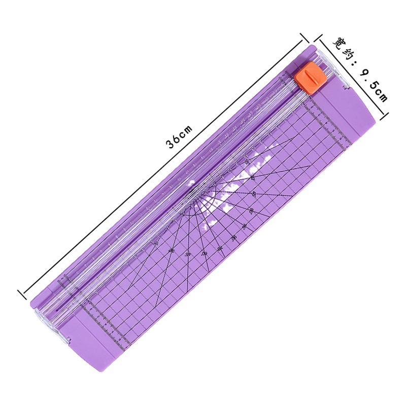 На складе поставки A4 пластиковый резак для бумаги 810 резак для бумаги художественный нож резак для бумаги