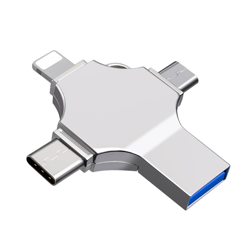 Универсальная мобильная USB-флешка, высокоскоростное хранение, 128Г, 512Г, 256Г
