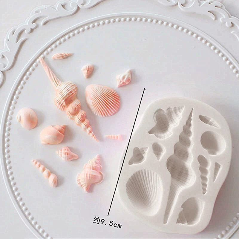 Panfan baking cake decorate the original model turtle shell shell, marine series plug -in birthday cake dessert