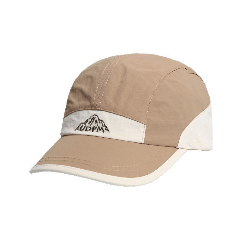 Sombreras de béisbol transfronterizas de secado rápido corto sombrero al aire libre para hombres y mujeres sombrero de surf sombrero de color sombrero de campamento universal