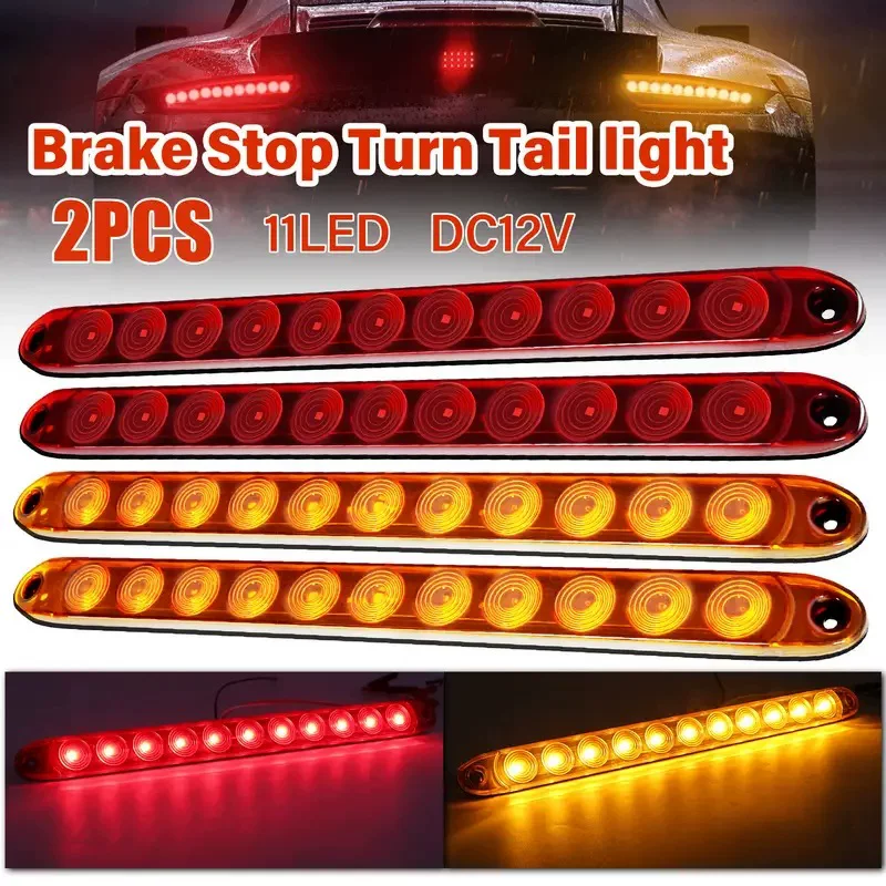 Industrial quality LED brake, headlights, indicator lamp, Amazon