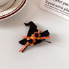 Halloween Children's hairpin new pumpkin skull bite clip the top clip is funny, the girl hair clip