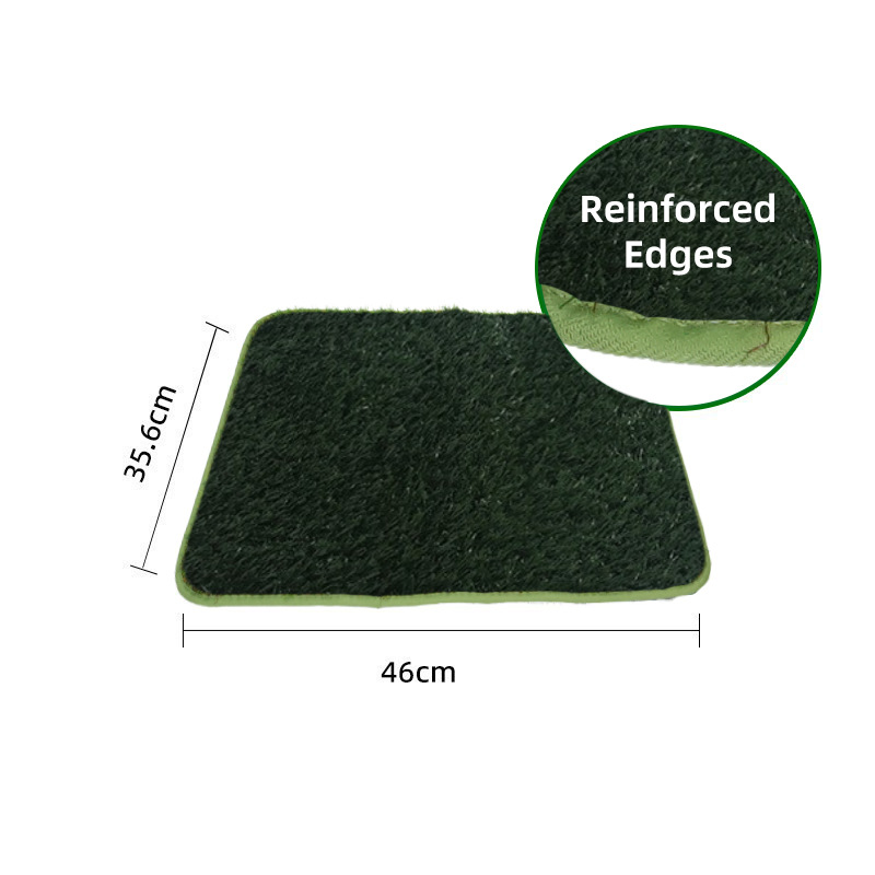 Venta caliente de Amazon, inodoro para perros, alfombrilla de césped, perrera, venta caliente de verano de AliExpress, fábrica de comercio exterior transfronterizo