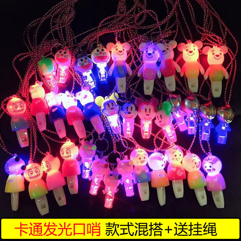 Juguetes luminosos para niños, puestos callejeros en la plaza del mercado nocturno, pequeñas fuentes de productos básicos, fa, mercado de kindergarten, premio de juguetes al por mayor