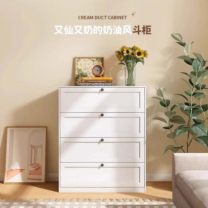 Drawer Storage Cabinet Chest of Drawers Bedroom Steel Living Room Storage Cabinet Iron Simple Modern Storage Cabinet Entrance Door