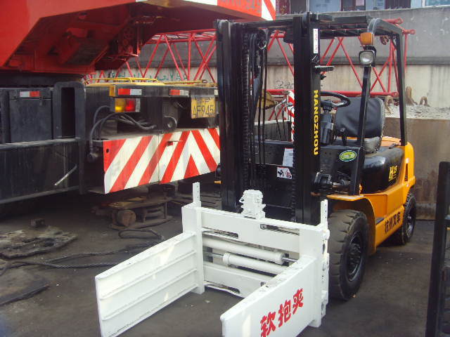 包夹叉车3吨卡斯卡特抱夹叉车上海二手叉车车好 品种全 包邮