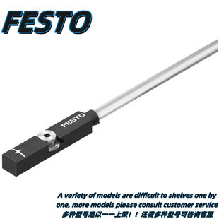 FESTO Festo Sensor Proximity Switch SMT-10M-NS-PS-ZS-24V-E-2,5-Q-L-OE