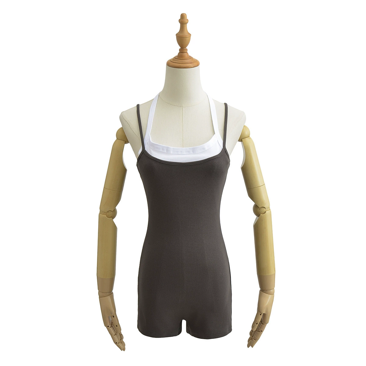 Комплект, летний комбинезон, брюки, европейский стиль, обтягивающий