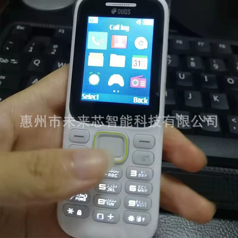 Рынок мобильных телефонов начального уровня B310E GSM 2G Old Man Machine Direct Розовая кнопка Перемещайте телефон Неумный новичок