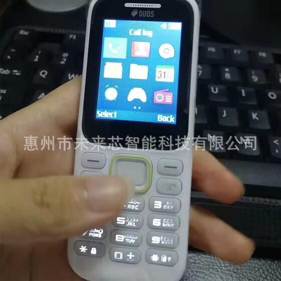 Mobile Phone Market Low-end Mobile Phone B310E GSM 2G Old Man Machine Straight Button Mobile Phone Non-intelligent Novice