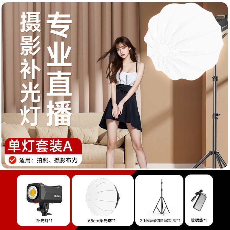 YM-300XS 단일 조명 A [업그레이드된 스마트 APP 원격 제어] 적용 가능: 사진 촬영, 사진 조명