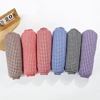 Рукава для работы на фабрике, красочные сетки, четырехигольный хлопок, удлиненные сетки для работы по дому, пылезащитные, грязеотталкивающие хлопковые сетки, защита от солнца, можно носить в любое время года.