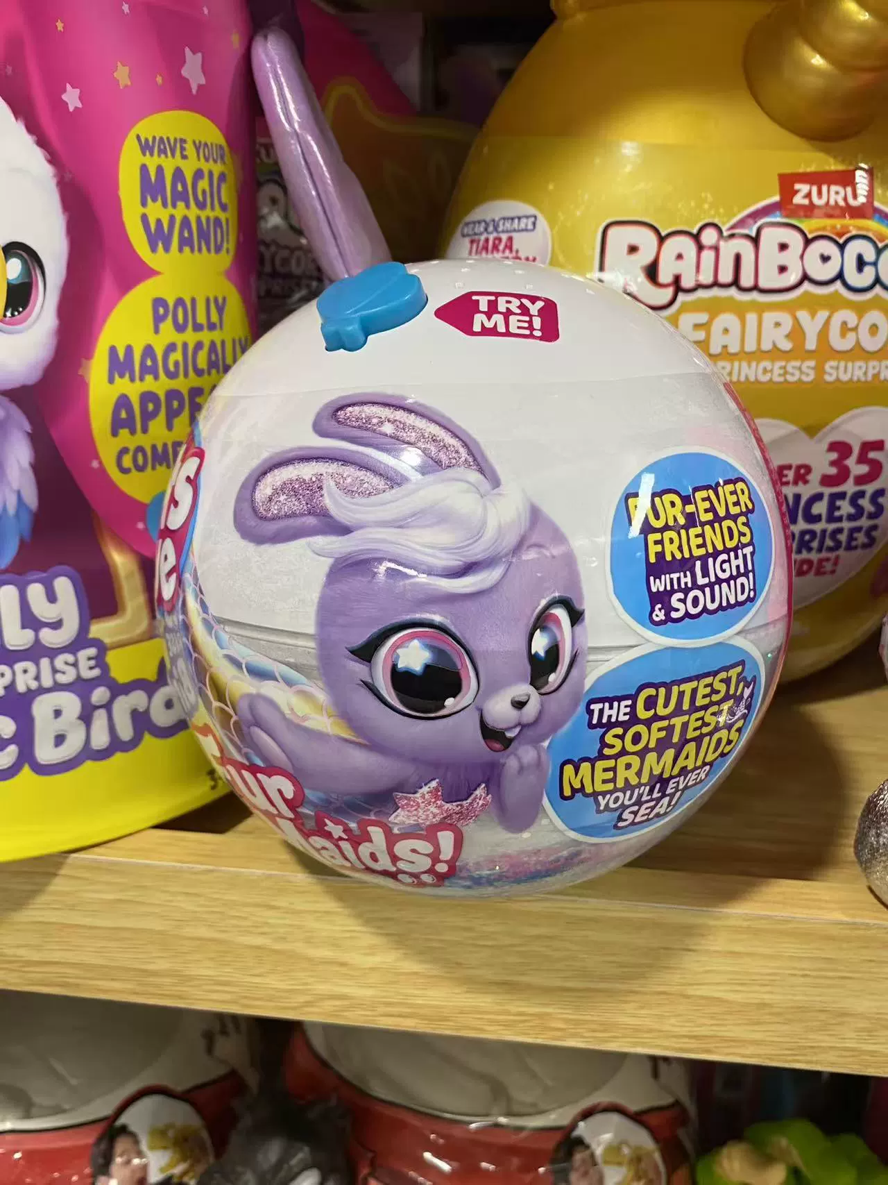 Zuru, rainbow magic egg, plush toy, unicorn
