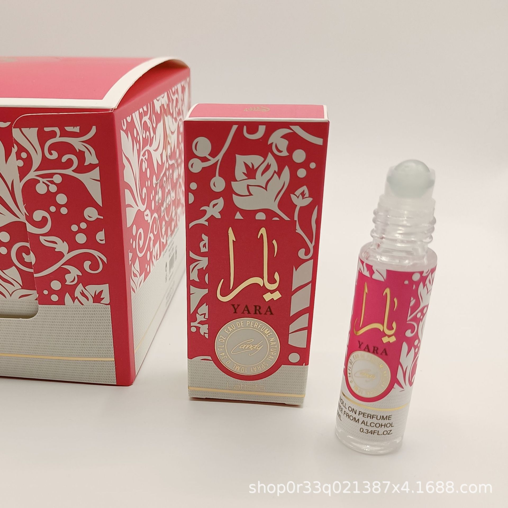 10M 레드 롤온 향수