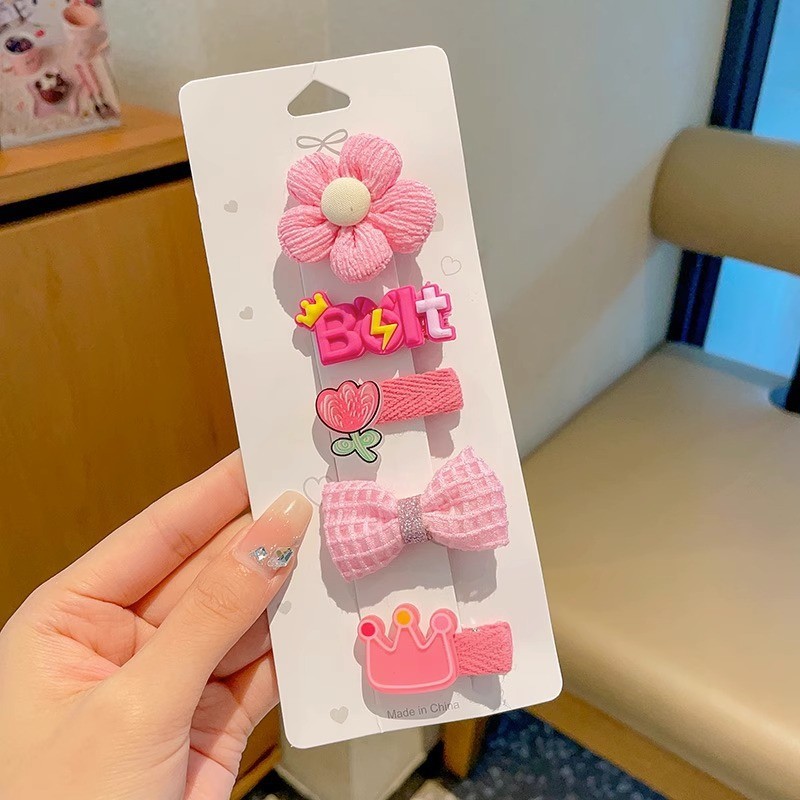 Horquilla para bebés, lindo y súper lindo, clip de pelo para bebés, horquilla para el cabello que no duele, accesorios para el cabello para niños, clip para lanugo, tocado