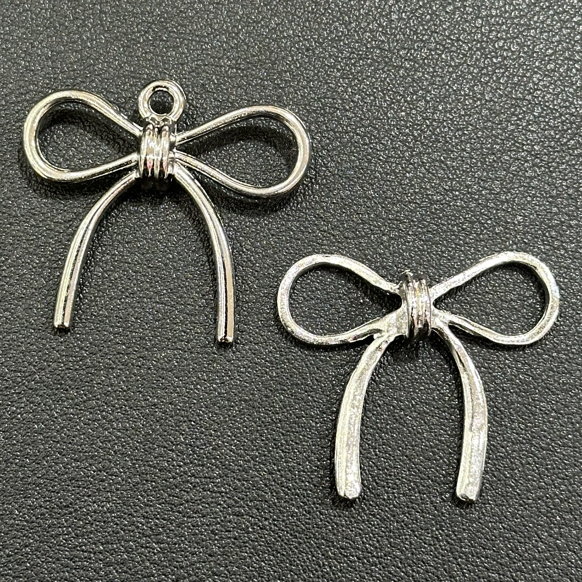 Повседневные и изысканные подвески-бабочки из сплава, серьги ручной работы, ожерелье, маленькие подвески, ювелирные материалы, аксессуары