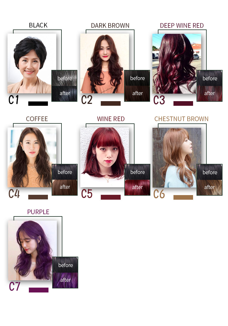 Hair Dye Shampoo Image 2