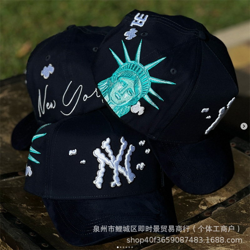 Tide transfronteriza DANDY sombrero gorra de béisbol gorra ajustable bordada gorra de protección solar sombrero de protección solar D - 57