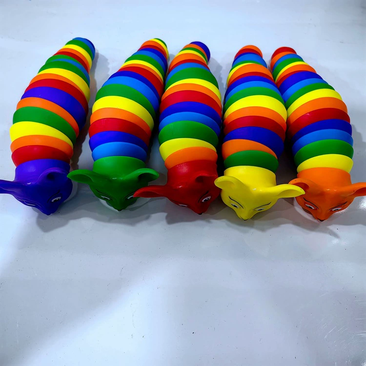 Игрушка, носовой аспиратор, акула, (попутная торговля), антистресс, гусеница