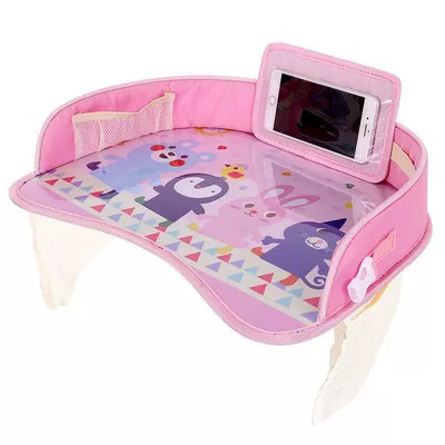 Child Safety Seat Tray, Car-Mounted Multifunctional Baby Eating and Entertainment Small Table, Car Baby Seat Tray (Car table board) - dinner-plate-hand-in-hand