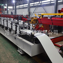 落水管机厂家生产落水管成型机咬口式冷弯异型管滚压成型设备