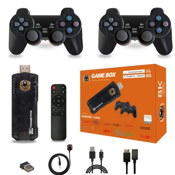 Новый внешний торговый X8 двойной система телевизор дома HDMI HD 4K однопортовый двойной системой игровой тостер M89 игровая консоль