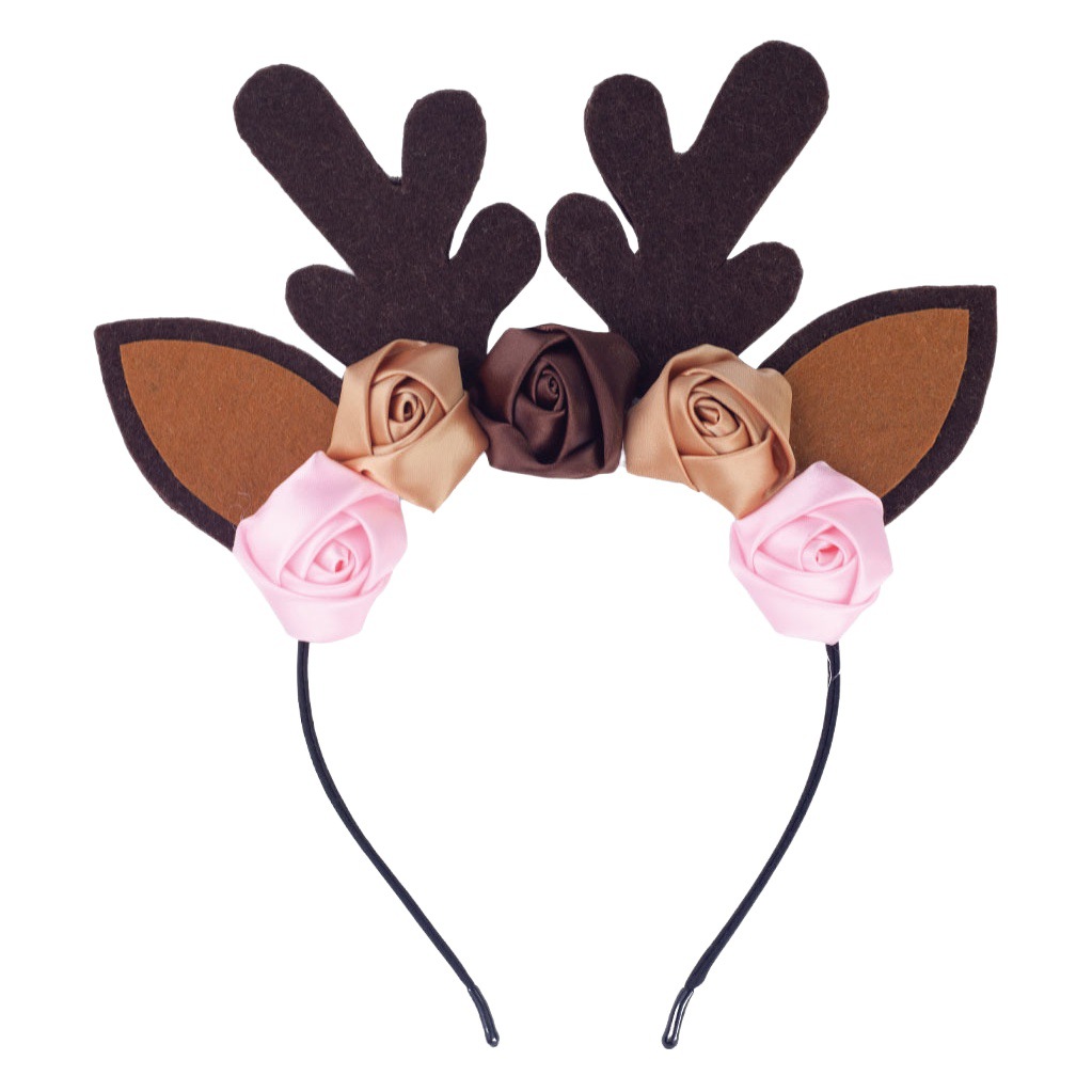 Navidad cornete diadema ciervos pettiskirt niños lindo alces diadema Tutu falda traje fábrica al por mayor