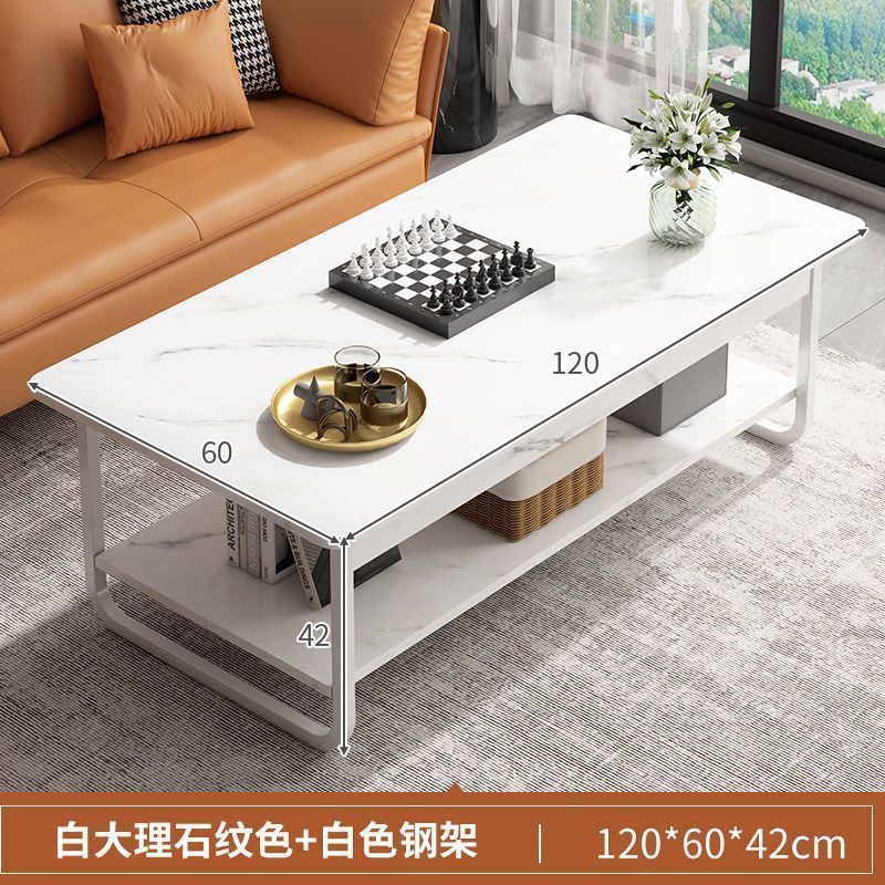업그레이드된 화이트 대리석 컬러 120*60*42cm-