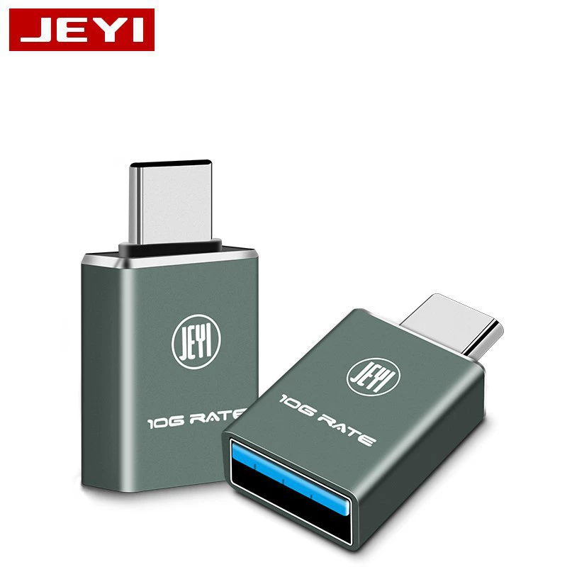 Адаптер USB A к Type-C TO C USB3.1 Thunderbolt 3 совместим с быстрой зарядкой 60W