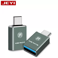 Адаптер USB A к Type-C TO C USB3.1 Thunderbolt 3 совместим с быстрой зарядкой 60W