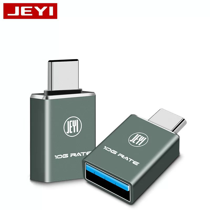 Адаптер USB A к Type-C TO C USB3.1 Thunderbolt 3 совместим с быстрой зарядкой 60W