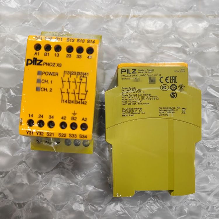 6L000018皮尔兹Pilz机械安全门PSEN me5S NC-NC.NC-NC 1switch