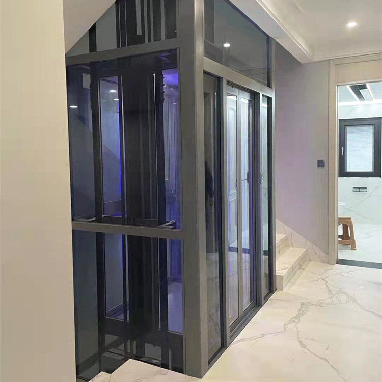 家用别墅电梯小型复式室内外二层三层液压升降机老人家用电梯