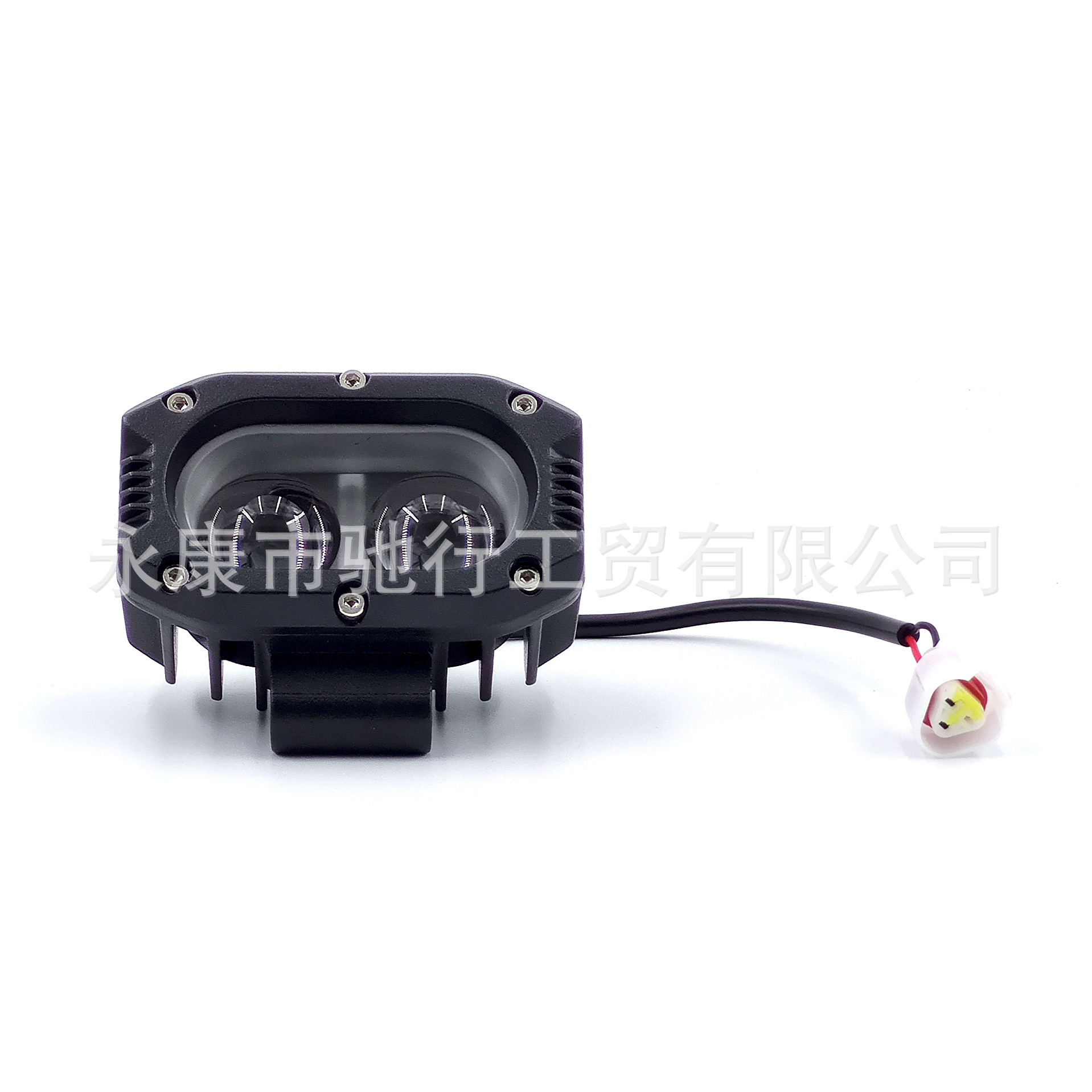 Suitable for YOZMA IN10 and IN10 Pro electric off-road motorcycles, original aluminum alloy front headlight with accessories
