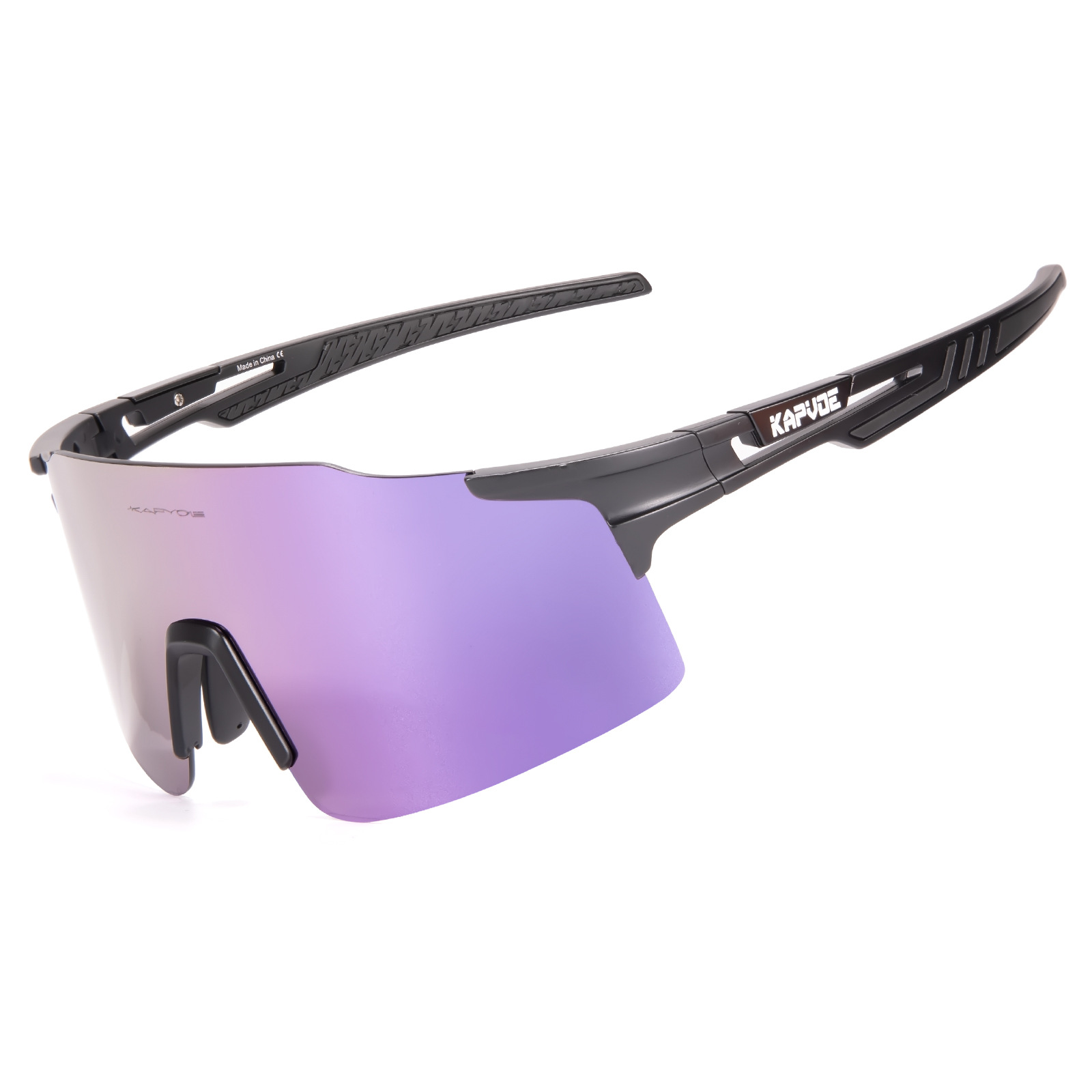 Gafas Polarizadas de Ciclismo TR90 Sin Marco para Deportes al Aire Libre