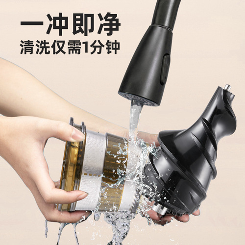 BUERK Automatic Juice Extractor Juice and Pulp Separator Household Juicer Large Diameter Fruit Juice Pure Juice Maker