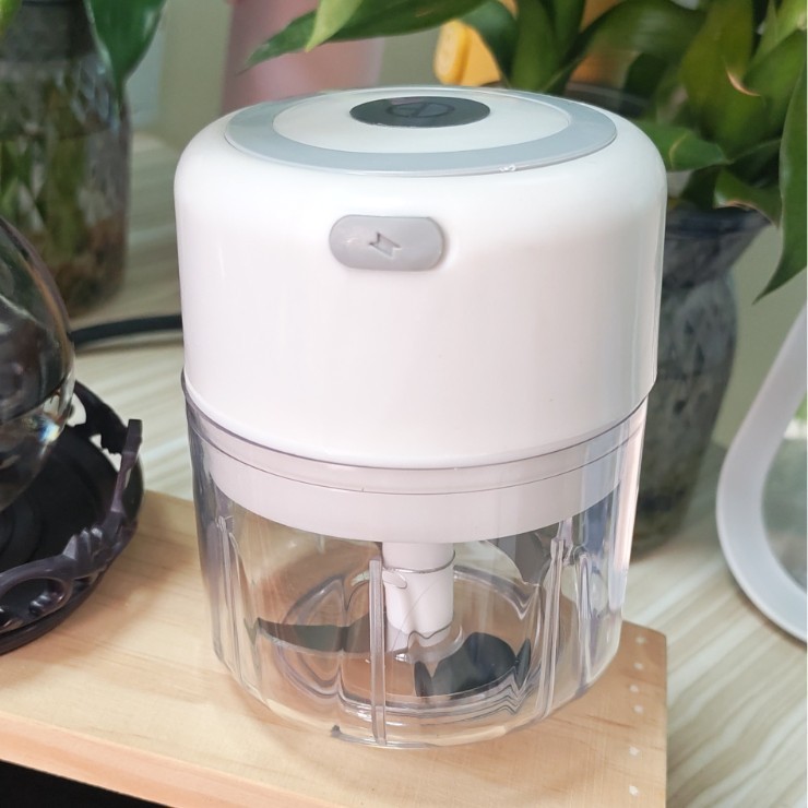 外贸电动剥蒜器蒜泥器拉蒜器绞肉机小型搅拌机捣蒜器小电器出口|undefined