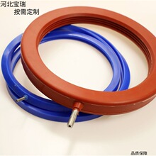 硅胶充气密封圈气囊圈定制充气条O型充气囊充气密封圈