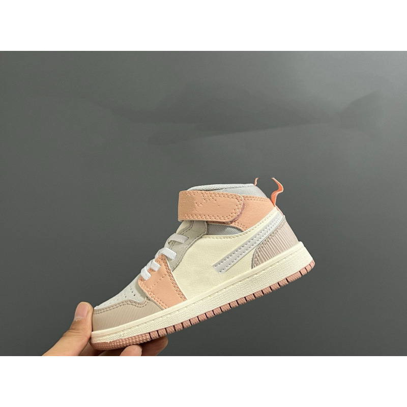 Q2803 J158 Qiao 1 Real B First Layer Magic Buckle Children's Sports Shoes 1 Q2803 J158 Qiao 1 Real B First Layer Magic Buckle Children's Sports Shoes 1