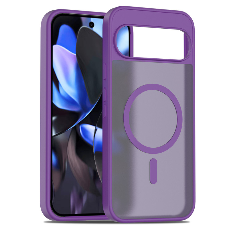 适用新款谷歌Pixel10 Pro XL手机壳Pixel9银盾肤感磁吸防摔保护套|undefined