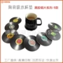吸水隔热陶瓷跨境茶杯垫