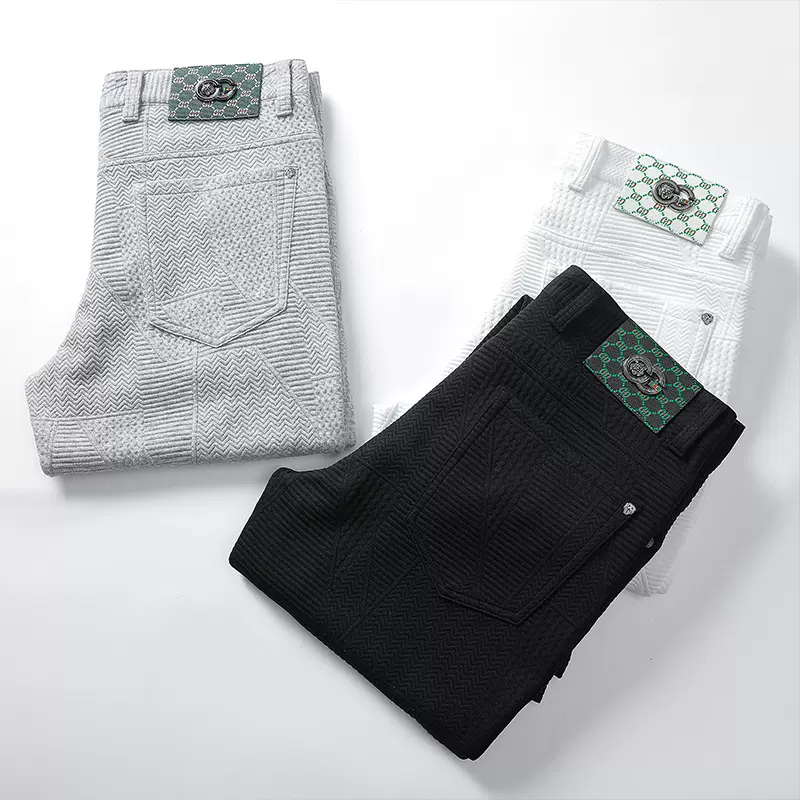 2023秋冬季新款男士休闲裤时尚潮流韩版帅气男装长裤男宽松直筒裤